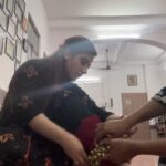 Aalisha Panwar Instagram - My happy place .. .,❣️ . . #kathak #classicaldance #indianclassical @rajendrachaturvedi