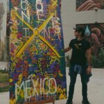 Aarón Díaz Instagram - ¿Recuerdan cuando estuvimos en Querétaro hace dos semanas? Así quedó lo que pintamos 🇲🇽🎨