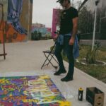Aarón Díaz Instagram - ¿Recuerdan cuando estuvimos en Querétaro hace dos semanas? Así quedó lo que pintamos 🇲🇽🎨