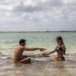 Aarón Díaz Instagram - Así @lolaponce