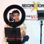 Aarón Díaz Instagram - Press day- Preview de lo que viene con @reconexionmexico 5 ENERO por @vix