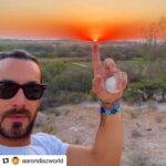 Aarón Díaz Instagram - Lo que viene en este preciso lugar es mágico …un lugar armónico, de paz y sustentabilidad. Un lugar donde solo podrán entrar las buenas energías y los seres capacitados para fluir con amor y respeto hacia el prójimo y nuestro entorno. . Cuando no saben de mi, sepan que estoy trabajando en cosas que no todos entienden porque no todos están en sintonía con esto. . RECUERDA, concéntrate en ti… bendecidos somos quienes entendemos eso.
