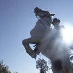 Aarón Díaz Instagram - Quien se dio cuenta que en cada estado que visitamos durante la primer temporada de @reconexionmexico siempre que tuve la oportunidad de estar cerca de los caballos, fue lo primero que hacía? Viene mucho más… no te quedes atrás.