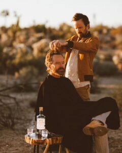Aaron Paul Instagram - Are you ready for summer? We at @DosHombres are getting things in order to take over the summer in a big way. Excited to have you along for the ride. 🥃 🎨 @danielepiersonsbeauty 👕 @ilariaurbinati 📷 @heretosaveyouall