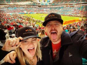 Aaron Paul Instagram - 🏈🐴🥃