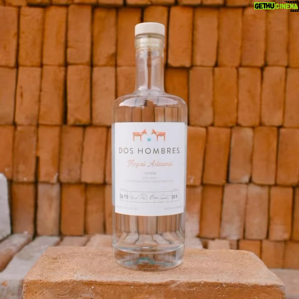 Thank god it's Friday! Pick up a glass and pour something into it. You  deserve it.🥃 Looking for more? www.doshombres.com #ItsMezcal