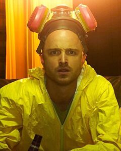 Aaron Paul Instagram - Midnight tonight you will find out what happened to this guy. So happy for the world to finally be able to see what we have been doing. Thank you @netflix for giving us a home. My god. Working with you on this project has been such a dream come true. Playing Pinkman for so many years was life changing and it was a gift to be able to jump into that skin yet again. I love the guy. Enjoy the movie everyone! It’s a fun ride. #elcamino #Netflix