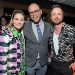 Aaron Paul Instagram - Words could not possibly describe what it’s been like working on @bojackhorseman over the past 6 years. Raphael Bob-Waksberg you are a damn legend my friend. Thank you for letting me come on this journey with you. @lisadraws the world you created for us to play in couldn’t be more perfect. You are such an incredible talent and an even more beautiful spirit. @arnettwill my god man. I have been such a huge fan of yours for so many years but you took your talents to a completely different level with this one. So proud to have worked along side you on this beautifully dramatic tragedy. We wouldn’t be here without you. Life is hard and this show wasn’t ever afraid to tell the hard truths. @pftompkins you my friend are extraordinary. The voices you have swimming inside of your head is something I will always admire. I can only dream of having a glimpse of your talents. What a treasure you are. Thank you for Mr. PeanutButter and all of the other incredible characters you created for us. @alisonbrie what you did with Diane will forever be the anchor of this show for me. She was so honest and pure and broken and beautiful. You absolutely crushed it every single season and this show would not be the same without you. @amysedaris I will miss hearing your voice over the speaker phone while you called in every single week for our outrageously enjoyable table reads. Anytime you would speak up the room would vibrate with love and energy that could only be created by you. To the endless amount of writers and animators...I bow down to you. Thank you. And to our fans, this show could not exist without the love and support from each and everyone of you. Thank you for spreading the love and keeping us on the air. To @netflix, thank you for giving us a home! Thank you for believing in us. Todd Chavez, I could not be more proud to play you. To represent you. To represent a community that I have deeply fallen in love with. I will miss you. And to Bojack, I love you. My dear friend. I am so sorry for the pain you went through as a child. The pain you have overcome as an adult. You deserved more. Thank you for the laughs and all of the tears. Goodbye my friend.🥃😢