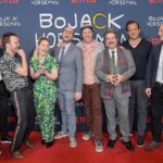 Aaron Paul Instagram - Words could not possibly describe what it’s been like working on @bojackhorseman over the past 6 years. Raphael Bob-Waksberg you are a damn legend my friend. Thank you for letting me come on this journey with you. @lisadraws the world you created for us to play in couldn’t be more perfect. You are such an incredible talent and an even more beautiful spirit. @arnettwill my god man. I have been such a huge fan of yours for so many years but you took your talents to a completely different level with this one. So proud to have worked along side you on this beautifully dramatic tragedy. We wouldn’t be here without you. Life is hard and this show wasn’t ever afraid to tell the hard truths. @pftompkins you my friend are extraordinary. The voices you have swimming inside of your head is something I will always admire. I can only dream of having a glimpse of your talents. What a treasure you are. Thank you for Mr. PeanutButter and all of the other incredible characters you created for us. @alisonbrie what you did with Diane will forever be the anchor of this show for me. She was so honest and pure and broken and beautiful. You absolutely crushed it every single season and this show would not be the same without you. @amysedaris I will miss hearing your voice over the speaker phone while you called in every single week for our outrageously enjoyable table reads. Anytime you would speak up the room would vibrate with love and energy that could only be created by you. To the endless amount of writers and animators...I bow down to you. Thank you. And to our fans, this show could not exist without the love and support from each and everyone of you. Thank you for spreading the love and keeping us on the air. To @netflix, thank you for giving us a home! Thank you for believing in us. Todd Chavez, I could not be more proud to play you. To represent you. To represent a community that I have deeply fallen in love with. I will miss you. And to Bojack, I love you. My dear friend. I am so sorry for the pain you went through as a child. The pain you have overcome as an adult. You deserved more. Thank you for the laughs and all of the tears. Goodbye my friend.🥃😢