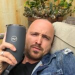 Aaron Paul Instagram - I have a challenge for you. 30 days. The challenge is to try and not use any sort of one use cups. Just don’t do it. No paper coffee cups. No plastic water bottles. Nothing. Carry a cup with you and use that. It’s a lot easier than it sounds. That is if you think that sounds hard. It’s not. The stats are staggering people! I think we can get a lot of people to be aware of the waste they create in a single month. Hear me out, Each year over 500 billion single use coffee cups are used and thrown away around the globe, that single use coffee cup, that you have used for around 15 minutes, will outlast your time on earth (most likely somewhere in a landfill or in the environment), a lot of cups end up in the environment, where they become trash on the side of the road and destroys the look of this beautiful pale blue dot and is simply pointless when we have other options. Do this with me. Carry a cup you love and help clean up this place we call home. Carry a @mybyta or any other reusable cup. Easy easy. Keep track of the amount of trash you kept off of the streets and let us know how you did. Together we can make this a more beautiful world one cup at a time. Oh and I personally challenge @justintimberlake and my girl @badgalriri to do the same. Spread the love. #30daynothrowaway For more information on the mission we are doing with @mybyta click the link in my bio. 🌎