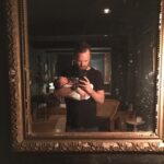 Aaron Paul Instagram - 🖤👶🏻