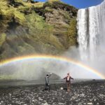 Aaron Paul Instagram - Goodbye Iceland. Until next time. 🌈 Skógafoss