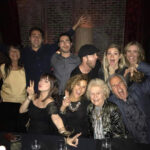Aaron Paul Instagram - Happy birthday to this beautiful 90 year old lady! You wear your sweet heart on your sleeve and we all love it so much. Thanks for choosing Vegas to ring in your 90's. It's been incredible. Also want to say a quick thank you to the wonderful staff at @taolasvegas for the perfect dinner last night. It truly could not have been better. Best vibe in town for sure. Give me all of the espresso martinis you have. #VegasBabyVegas #Nana #Tao Tao Las Vegas