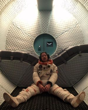 Aaron Paul Instagram - Thank you everyone for taking the time and sitting down and watching Beyond the Sea this past week. I can’t tell you how much I appreciate all of your kind words about the episode. Charlie Brooker, you, my friend are an absolute legend. Thank you so much for inviting me to come on this journey with you. I feel so blessed to be a part of the Black Mirror universe. John Crowley, you directed to the hell out of this thing. Thank you so much for creating such a warm, inviting and all inclusive set while telling such a traumatic story. You are a beautiful leader. I will follow you anywhere. @katemara Where do I start? I would gladly sprint to any set that you are a part of just to be able to work alongside of you once again. You are a dream. Thank you for always bringing it every single day on camera and off. You’re the best. Josh, I have known you ever since I moved out to LA and I can’t tell you what a joy it was to go to space with you, my friend. So happy we got to tackle something so massive together. Can’t wait to do it all over again.
Thank you @netflix for always presenting me with gigs that I can dive deep into. Excited for the next one.