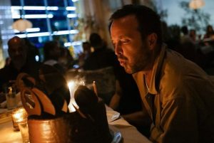 Aaron Paul Instagram - Can’t thank everyone enough for all of your birthdays wishes you sent my way the other day.
 Had the best time celebrating another year around the sun last night with some of the closest friends in my life. I love you all.
Was incredible raising a glass with all of these special people at one of my favorite spots that also happens to be one of the greatest partners we have in @doshombres. 
Thank you @taogrouphospitality for always setting the bar in hospitality. You really know what you are doing. Thank you to my dear friend and partner for life in this crazy industry @pavan for always welcoming everyone with such open and loving arms. 
So damn proud to have DH inside of all of your beautiful spots. 
To the staff at @lavoristorante and @fleurroom.la I just want to tip my hat to each and everyone of you for making us all look so damn easy. You do it all with such calmness and grace and nail it every single time. 
Here’s to many more trips around the sun for each and everyone one of us.
Love to you all my friends.
🥃❤️