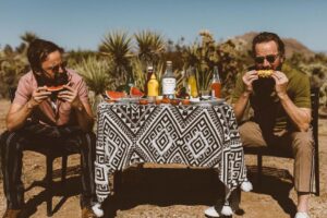 Aaron Paul Instagram - Eat well. Drink well. Happy 4th of July everyone! Sincerely, @Doshombres 🥃
