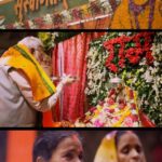 Aarya Ambekar Instagram - रामागमन 🙏 . . . #jayshreeram #shreeram #ayodhya #rammandir #siyaram #ram