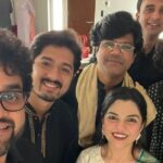 Aarya Ambekar Instagram - #Latepost #NMACC #SoloSemiclassicalconcert Got to present a newly conceptualized show at the NMACC recently wherein I presented different folk music and semi classical compositions across India, lyrically dedicated to Lord Shri Krishna. Had an absolutely amazing time performing in front of full house music enthusiasts, who were kind enough to reward our efforts with a standing ovation!😇❤️ Thank you @nmacc.india for having me and thanks to everyone who attended!! Wish to do more such theme based concerts!!😇 Wonderful accompaniment by @prashantpandav @sudhanshugharpure @anaygadgil2024 @adityaapte @prathameshtaralkar Nita Mukesh Ambani Cultural Centre