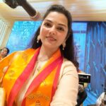 Aarya Ambekar Instagram - What a divine day yesterday!😍😇 Got to offer my musical seva to Lord Shri Ram, at Ram Mandir Wadala in Mumbai!! Shree Ram Mandir, Wadala