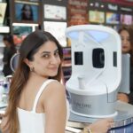 Aashna Shroff Instagram - Indulge yourself today with Lancôme as they launch their advanced skincare tech tools! 🤍