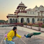Aashna Shroff Instagram – Memories from our fav city 🫶🏻🩷 Jaipur, Rajasthan