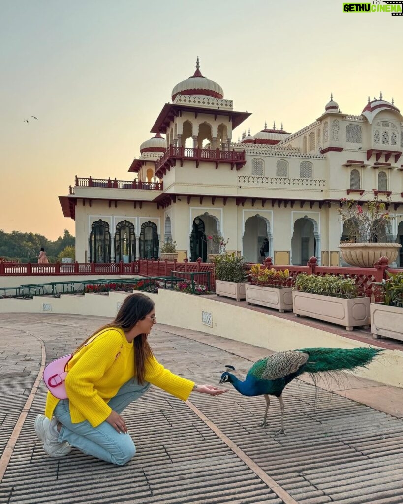 Aashna Shroff Instagram - Memories from our fav city 🫶🏻🩷 Jaipur, Rajasthan