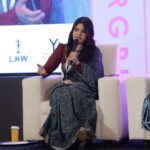 Aathmika Instagram - About the recent “ The Women Conclave summit “ , glad to have known some amazing souls who come from different walks of life and listen to their wonderful life insights!!! Much needed ♥️ @followcii @yicoimbatore Coimbatore