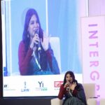 Aathmika Instagram - About the recent “ The Women Conclave summit “ , glad to have known some amazing souls who come from different walks of life and listen to their wonderful life insights!!! Much needed ♥️ @followcii @yicoimbatore Coimbatore