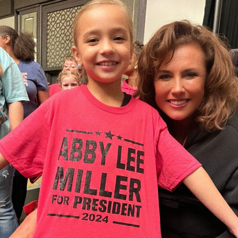 Abby Miller Instagram - Be sure to go out and VOTE 😘🇺🇸🤪 this was too cute not to post!!! #aldc #aldcalways #abbylee #abbyleemiller #vote #abbyleedancecompany #leaveitonthedancefloor #usa