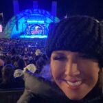Abby Miller Instagram – Last night it was FREEZING at the  @hollywoodbowl @mariahcarey & all the dancers heated things up! Bravo!!! I was was in a Turtleneck sweater with a poncho and a coat over me! I was wearing a hat & gloves too! Today, I was able to get into the pool! Sunny and 74!!! Cali is Crazy! #concert #xmas #christmas #hollywood #song #songs #fun #cold #winter #wonderful #abbyleedancecompany #abbyleemiller #abbylee #abby #la #aldcla #aldcpgh #aldcalways #pa #leaveitonthedancefloor #dancemoms #season9 Los Angeles, California