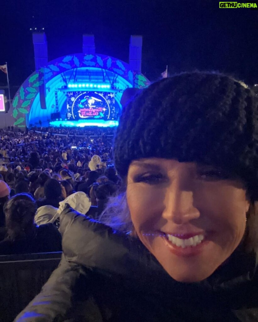 Abby Miller Instagram - Last night it was FREEZING at the @hollywoodbowl @mariahcarey & all the dancers heated things up! Bravo!!! I was was in a Turtleneck sweater with a poncho and a coat over me! I was wearing a hat & gloves too! Today, I was able to get into the pool! Sunny and 74!!! Cali is Crazy! #concert #xmas #christmas #hollywood #song #songs #fun #cold #winter #wonderful #abbyleedancecompany #abbyleemiller #abbylee #abby #la #aldcla #aldcpgh #aldcalways #pa #leaveitonthedancefloor #dancemoms #season9 Los Angeles, California