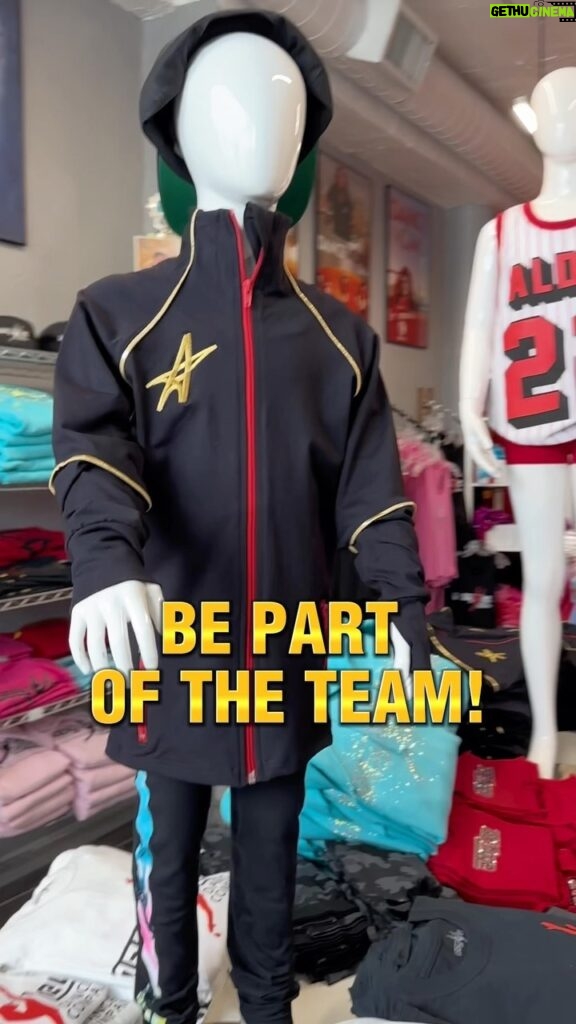 Abby Miller Instagram - Be part of the team!!! Have your very own jacket ceremony with our new LIMITED EDITION #ALDC Team Jackets available online at www.abbyleedancecompany.com 🤩 #aldcalways #abbylee #dancemoms #abbyleemiller #abbyleedancecompany #aldcteamjackets #dancemomsclips