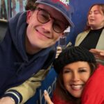 Abby Miller Instagram - Broadway’s hit musical Back To The Future took me back to when life was simpler in the suburbs… all you needed was a cutie, Michael J Fox, a hero, McFly and a hot car- The Delorean! It was a pleasure meeting some of the fabulous cast after the show too- Bravo! 🙌🏻 #backtothefuture #backtothefuturebroadway #theater #abbylee #aldc #broadway #broadwayshow Winter Garden Theatre (1850)
