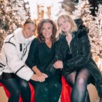 Abby Miller Instagram - Santa had a little Secret he shared the other night in Hudson Yards 🎅✨🤫 ~ what do you think it was?? Love having these girls here in the states with me for the holidays! ❤️❄️ #aldc #aldcalways #abbylee #abbyleemiller #dancemoms #abbyleedancecompany #leaveitonthedancefloor #madhouse #audc #newyorkcity #santassecret New York, New York