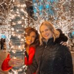 Abby Miller Instagram – Santa had a little Secret he shared the other night in Hudson Yards 🎅✨🤫 ~ what do you think it was?? Love having these girls here in the states with me for the holidays! ❤️❄️ 

#aldc #aldcalways #abbylee #abbyleemiller #dancemoms #abbyleedancecompany #leaveitonthedancefloor #madhouse #audc #newyorkcity #santassecret New York, New York