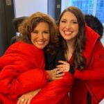 Abby Miller Instagram - Love being in NYC where you can catch old friends & a Live TV Show Taping all in the same moment 👏🏼 thank you to @kellyripa & @sharpefamilysingers @rose.hinoul for your kindness ❤️ catch the show airing on Friday! 😘@livekellyandmark #aldc #aldcalways #abbylee #abbyleemiller #abbyleedancecompany #dancemoms #madhouse #leaveitonthedancefloor #livewithkellyandmark Live with Kelly and Mark