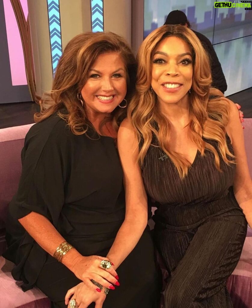 Abby Miller Instagram - So fun, so energetic, kind, generous, thoughtful, Wendy Williams always made me feel better about myself! She didn’t invite me on her television talk show to attack me, but rather to enjoy our time together! Wendy, I love you & I’m praying for you. 🙏🏼❤️ @therealwendywilliamsonline New York, New York