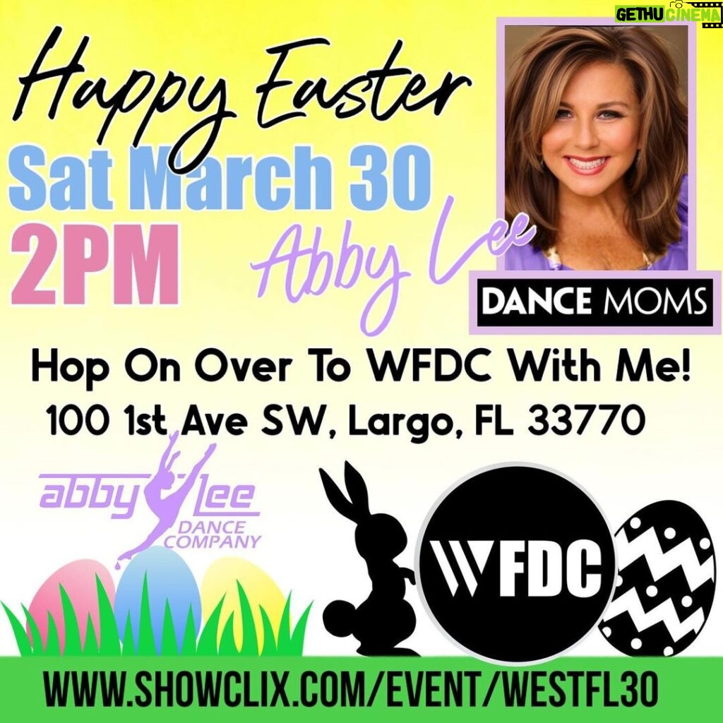 Abby Miller Instagram - Where will I see you this coming weekend? Which class is best for you? Link in Bio for all tickets! On Zoom Good Friday for a more in-depth intense technique class; balance, strength, control, flexibility, & alignment along with my own jazz L&F barre and a whole Turn Tech Class with my friend Joelle? On Zoom Holy Saturday for my flexibility warm-up, basic acrobatics for beginners and intermediate students to learn proper terminology, as well as how to do all the basic tricks you need to know. Then a more advanced acrobatic class working on back Valdez, headspring, front and back handspring and side aerial variations? In Class - LIVE at the West Florida Dance Company in Largo Florida (Tampa area)? Get your picture taken with me, an autographed 8 x 10 photo and a proper warm-up, L&F, technique class, and jumps & turns? Hippity Hoppity Easter’s On It’s Way!!! #abbyleedancecompany #abby #abbyleemiller #abbylee #aldc #aldcla #dance #zoom #class #easter #springbreak #saturday #goodfriday #filtersover50 #dancemoms #season9