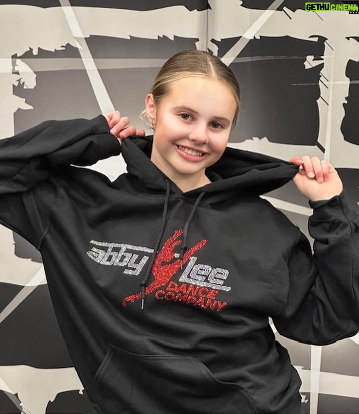 Abby Miller Instagram - Sparkle Into Spring with our BRAND-NEW #ALDC Rhinestone Hoodies! ✨ *Limited Stock Available* Shop now in-person or online at store.abbyleedancecompany.com 🛍️ #aldcalways #abbylee #abbyleeapparel #aldcla #abbyleedancecompany #dancemoms #madhouse Los Angeles, California