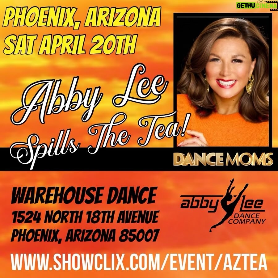 Abby Miller Instagram - DANCE WITH US ARIZONA!!! @kalanihilliker and I will be together again in Phoenix for an event NOT to miss… 👍🏼🌟 limited tickets are available online so be sure to save your place before it’s sold out - SEE YOU THERE! ✨ #aldc #aldcalways 📆 Saturday, April 20th 📍Warehouse Dance 🩰 Legs & Feet/Technique, Contemporary Combo with an Audition Workshop! Mini Q&A / Acrobatic Add On Available! 🎟️ www.showclix.com/event/aprilaz #aldcproud #proudteacher #abbylee #abbyleemiller #aldcla #abbyleedancecompany #dancemoms #kalanihilliker #dance Pheonix,AZ