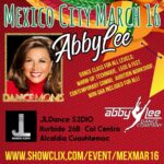 Abby Miller Instagram – MEXICO CITY! I’m coming for you!!! Head over to the link in my bio to pick an event ~ can’t wait to see you all in class! 👏🏼 #aldc #aldcalways #abbylee #dancemoms #abbyleemiller #abbyleedancecompany #leaveitonthedancefloor #mexico #mexicocity Mexico City, Mexico