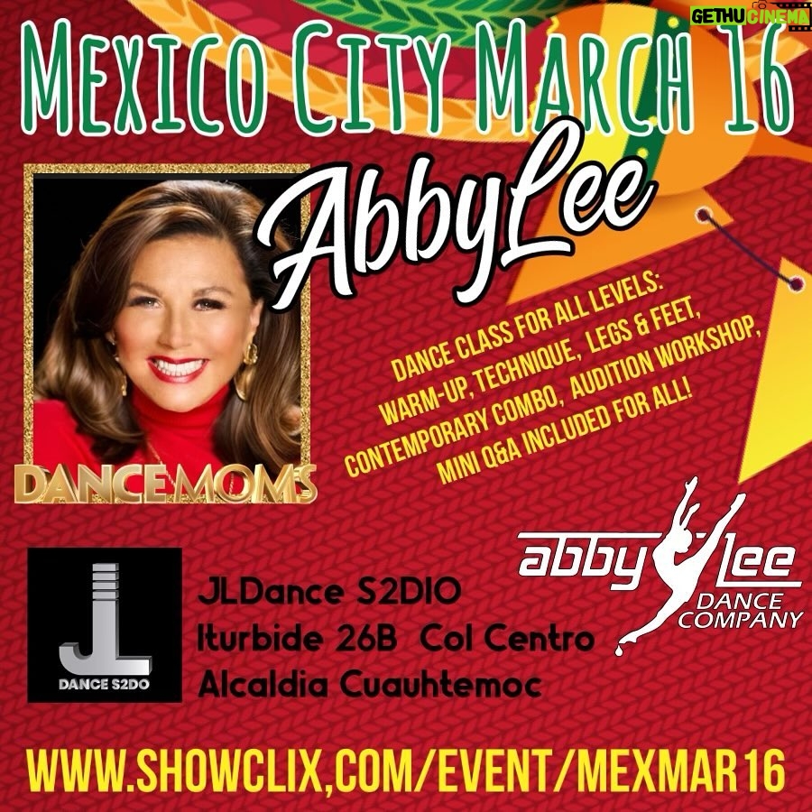 Abby Miller Instagram - This IS Texas! I’m so excited to head back to see my friends in El Paso, Universal City, San Antonio, McAllen & then head back to Mexico in Mexico City ☀️👏🏼 let’s dance! Pick a tour stop by clicking the link in my bio! #aldcalways #abbylee #abbyleemiller #abbyleedancecompany #texas #dancemoms #madhouse #leaveitonthedancefloor #mexico