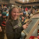 Abby Miller Instagram – Light night at the Hoop Dee Doo Musical Revue!!! Have you ever been before?! WE LOVED IT 🥧🎶💃 

#aldc #aldcalways #abbylee #hoopdeedoomusicalreveue #abbyleemiller #dancemoms #leaveitonthedancefloor #madhouse #florida #abbyleedancecompany