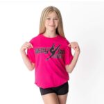 Abby Miller Instagram – @kynztastic sports #ALDC pretty in Pink T-Shirt 💞 shop now at store.abbyleedancecompany.com 🌟 

#aldcalways #abbylee #abbyleedapparel #aldcambassadors #abbyleemiller #abbyleedancecompany #dancemoms #madhouse #leaveitonthedancefloor #dancewear Worldwide