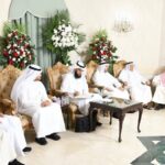 Abdel Aziz El Moslem Instagram - مبروووك افراح الكندري و المسلّمْ مبروك زواج ولدنا الغالي احمد بدر الكندري من ابنتنا الغاليه ، نسأل الله ان يجمع بينهما بالخير ، والفال لكل اخوانكم وابناؤكم وبناتكم . صور من عقد القران ونبارك لهم بمناسبة ليلة عرسهم ٢٠ اكتوبر ٢٠٢٣ #افراح #عرس #زواج #الكندري #المسلم #عبدالعزيز_المسلم