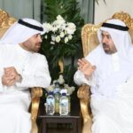 Abdel Aziz El Moslem Instagram - مبروووك افراح الكندري و المسلّمْ مبروك زواج ولدنا الغالي احمد بدر الكندري من ابنتنا الغاليه ، نسأل الله ان يجمع بينهما بالخير ، والفال لكل اخوانكم وابناؤكم وبناتكم . صور من عقد القران ونبارك لهم بمناسبة ليلة عرسهم ٢٠ اكتوبر ٢٠٢٣ #افراح #عرس #زواج #الكندري #المسلم #عبدالعزيز_المسلم