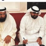 Abdel Aziz El Moslem Instagram - بحمد لله تم عقد قران ولد اخوي عبدالعزيز عادل عبدالله المسلم على كريمة السيد جلال عبيد العنزي مبروووك افراح المسلم و العنزي والفال لجميع ابناؤكم وبناتكم #عبدالعزيز_المسلم #عقد_قران