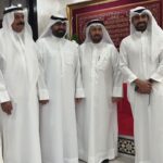 Abdel Aziz El Moslem Instagram - بحمد لله تم عقد قران ولد اخوي عبدالعزيز عادل عبدالله المسلم على كريمة السيد جلال عبيد العنزي مبروووك افراح المسلم و العنزي والفال لجميع ابناؤكم وبناتكم #عبدالعزيز_المسلم #عقد_قران