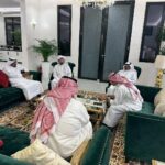 Abdel Aziz El Moslem Instagram - بحمد لله تم عقد قران ولد اخوي عبدالعزيز عادل عبدالله المسلم على كريمة السيد جلال عبيد العنزي مبروووك افراح المسلم و العنزي والفال لجميع ابناؤكم وبناتكم #عبدالعزيز_المسلم #عقد_قران
