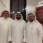 Abdel Aziz El Moslem Instagram - بحمد لله تم عقد قران ولد اخوي عبدالعزيز عادل عبدالله المسلم على كريمة السيد جلال عبيد العنزي مبروووك افراح المسلم و العنزي والفال لجميع ابناؤكم وبناتكم #عبدالعزيز_المسلم #عقد_قران